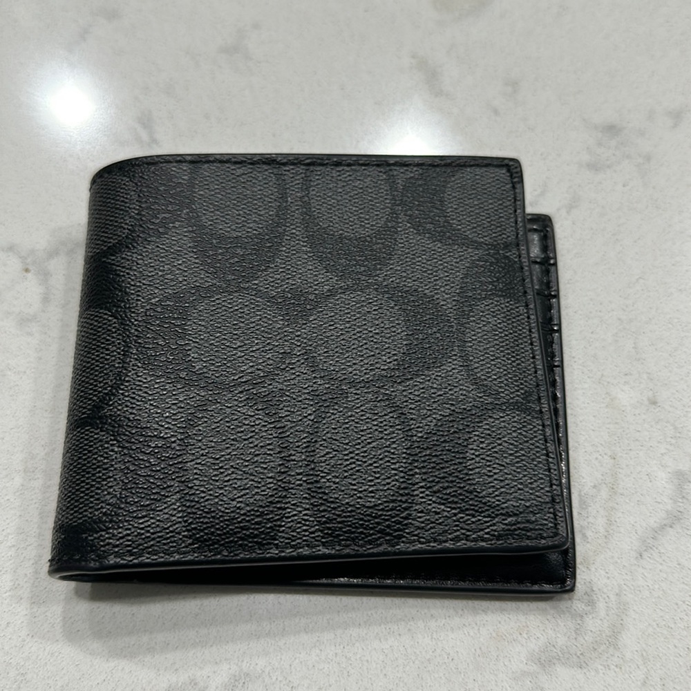 Coach wallet for men